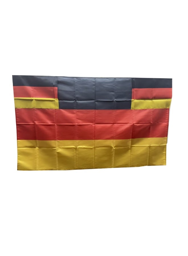 Stormflag Germany Flag Wearable Flag Cape Suitable for Football Matches and Street Parties (90x150cm/3x5 ft) - Image 2